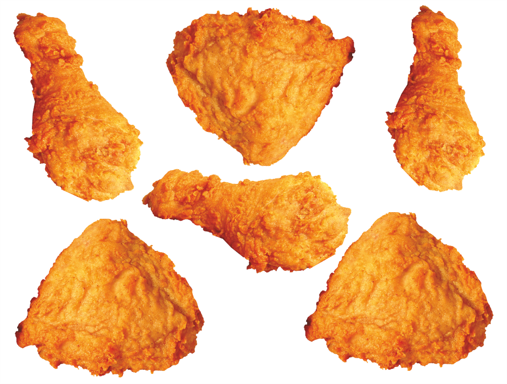 6 PC Crispy Chicken